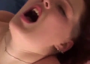 Busty sister enjoys filthy anal incest
